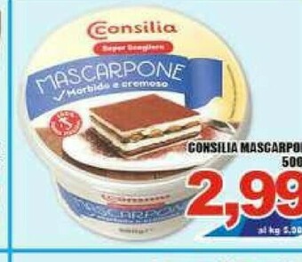 Sacoph Mascarpone offerta