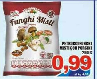 Sacoph Funghi offerta