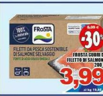 Sacoph Filetti di salmone offerta