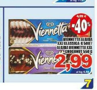 Sacoph Viennetta offerta