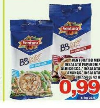 Sacoph Frutta secca offerta