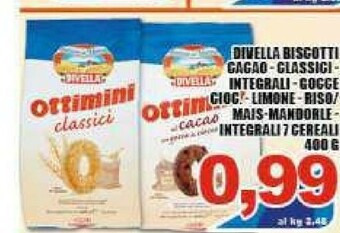 Sacoph Biscotti offerta