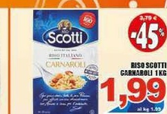 Sacoph Riso offerta