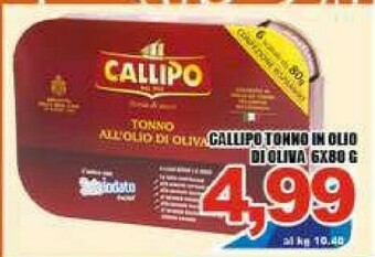 Sacoph Tonno offerta