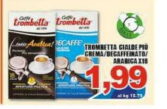 Sacoph Cialde caffè offerta