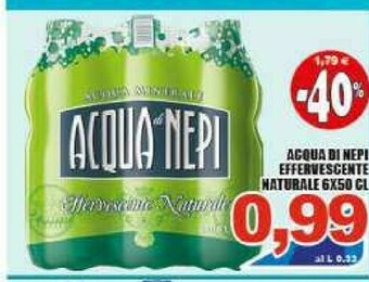 Sacoph Acqua offerta