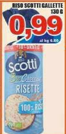 Sacoph Gallette di riso offerta