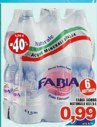 Sacoph Acqua offerta