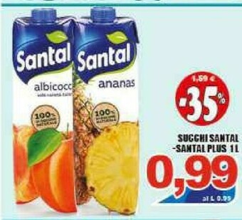 Sacoph Santal offerta