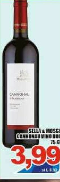 Sacoph Vino rosso offerta