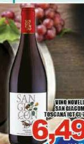 Sacoph Vino offerta