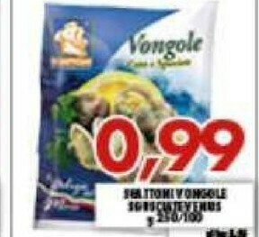 MA Supermercati Vongole offerta