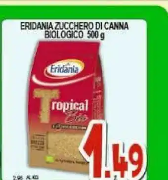 Sacoph Zucchero di canna offerta