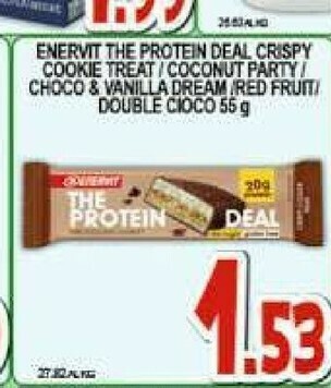 Sacoph Barrette proteiche offerta