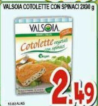 Sacoph Alimentazione vegana offerta