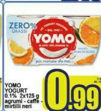 Sacoph Yogurt offerta