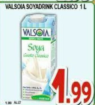 Sacoph Latte di soia offerta