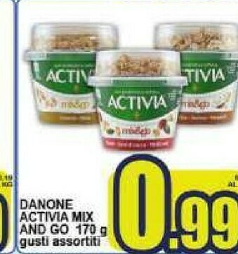 Sacoph Activia offerta