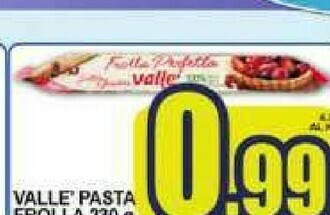 Sacoph Pasta sfoglia offerta