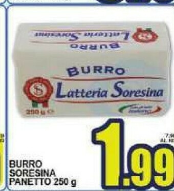 Sacoph Burro offerta