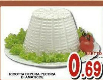 Sacoph Ricotta offerta