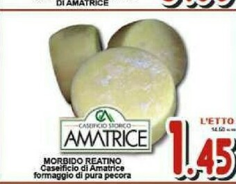 Sacoph Ricotta offerta