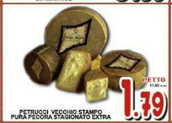 Sacoph Pecorino offerta