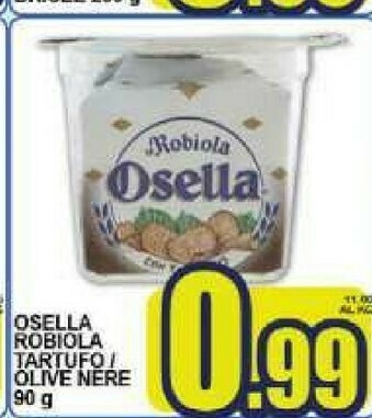 Sacoph Robiola offerta
