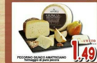 Sacoph Pecorino offerta
