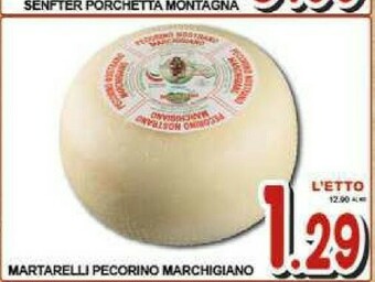 Sacoph Pecorino offerta