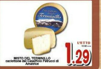 Sacoph Caciotta offerta