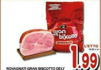 Sacoph Prosciutto cotto offerta