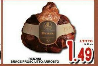 Sacoph Prosciutto cotto offerta
