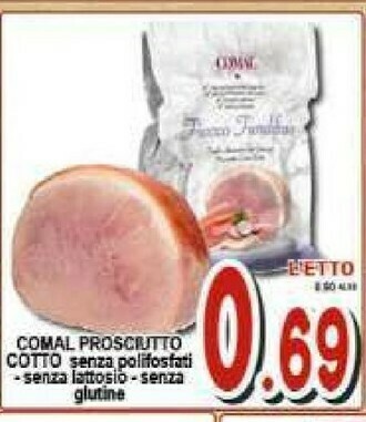 Sacoph Prosciutto cotto offerta