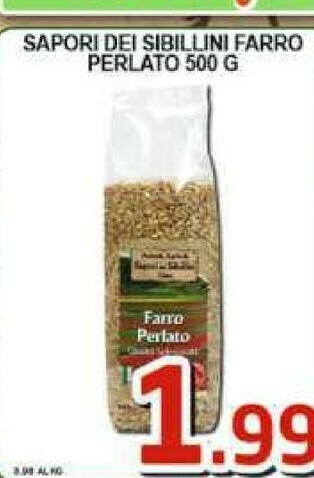 Sacoph Farro offerta