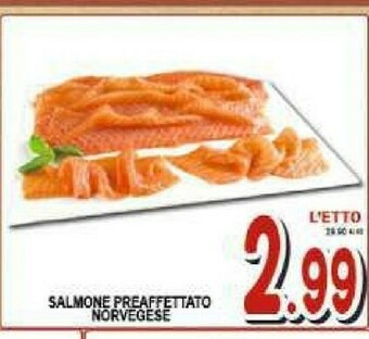 Sacoph Salmone affumicato offerta