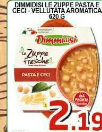 Sacoph Zuppe offerta