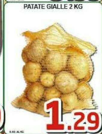 Sacoph Patate offerta