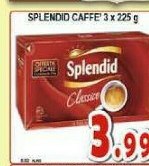 Sacoph Caffè offerta