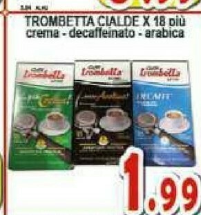 Sacoph Cialde caffè offerta