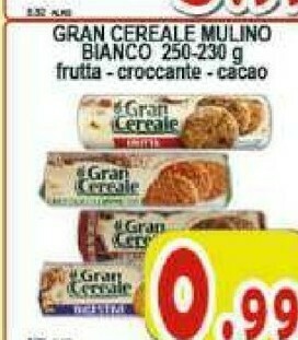 Sacoph Biscotti mulino bianco offerta