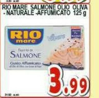 Sacoph Filetti di salmone offerta