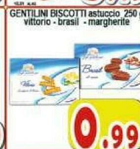 Sacoph Biscotti offerta