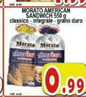 Sacoph Pane offerta