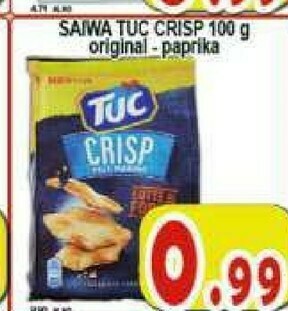 Sacoph Crackers offerta