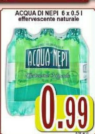 Sacoph Acqua offerta