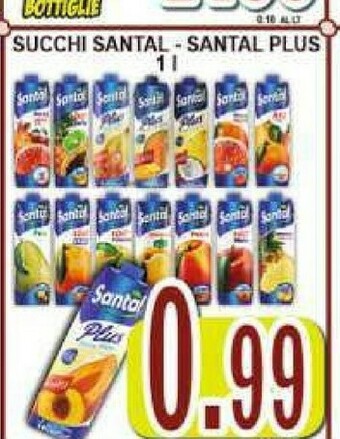 Sacoph Santal offerta
