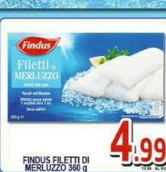 Sacoph Filetti di merluzzo offerta