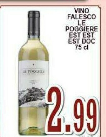 Sacoph Vino bianco offerta