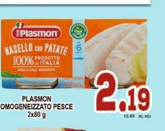 Sacoph Omogeneizzati offerta